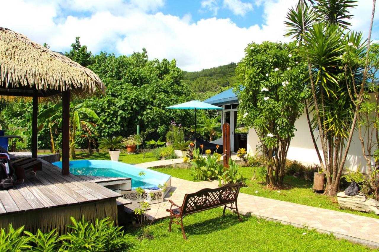 La Maison Du Voyage Tevaitoa Buitenkant foto