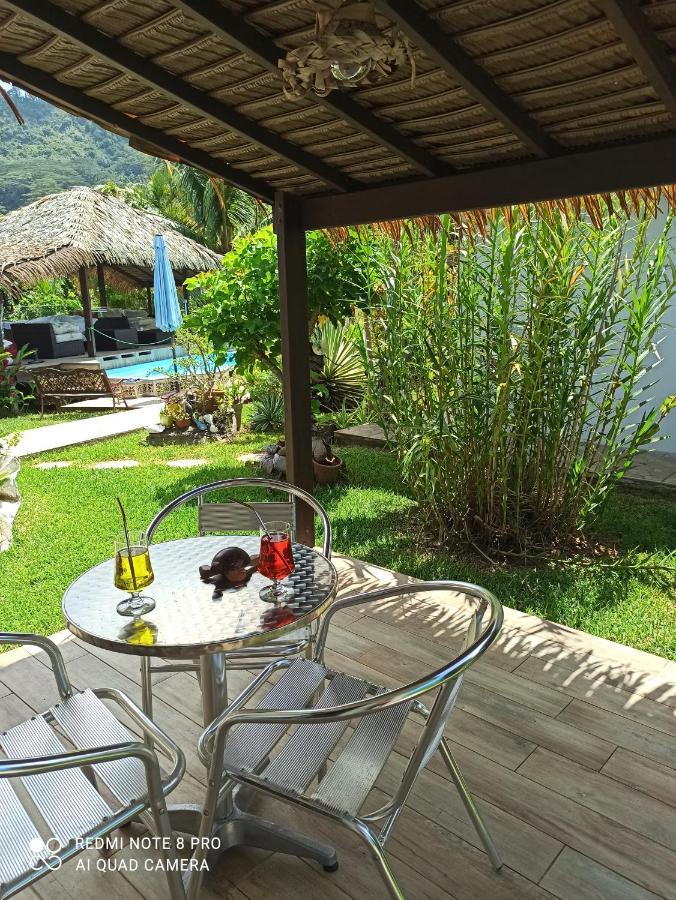 La Maison Du Voyage Tevaitoa Buitenkant foto