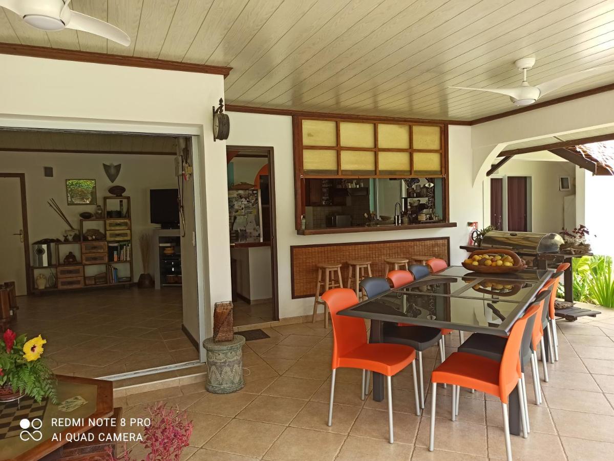 La Maison Du Voyage Tevaitoa Buitenkant foto