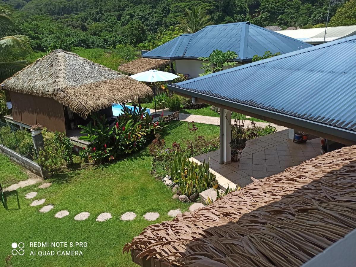 La Maison Du Voyage Tevaitoa Buitenkant foto