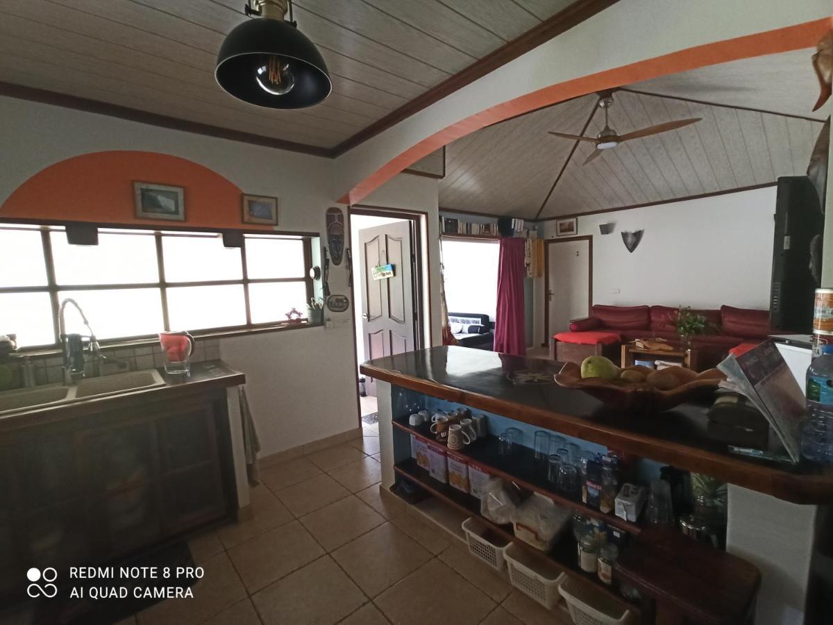 La Maison Du Voyage Tevaitoa Buitenkant foto