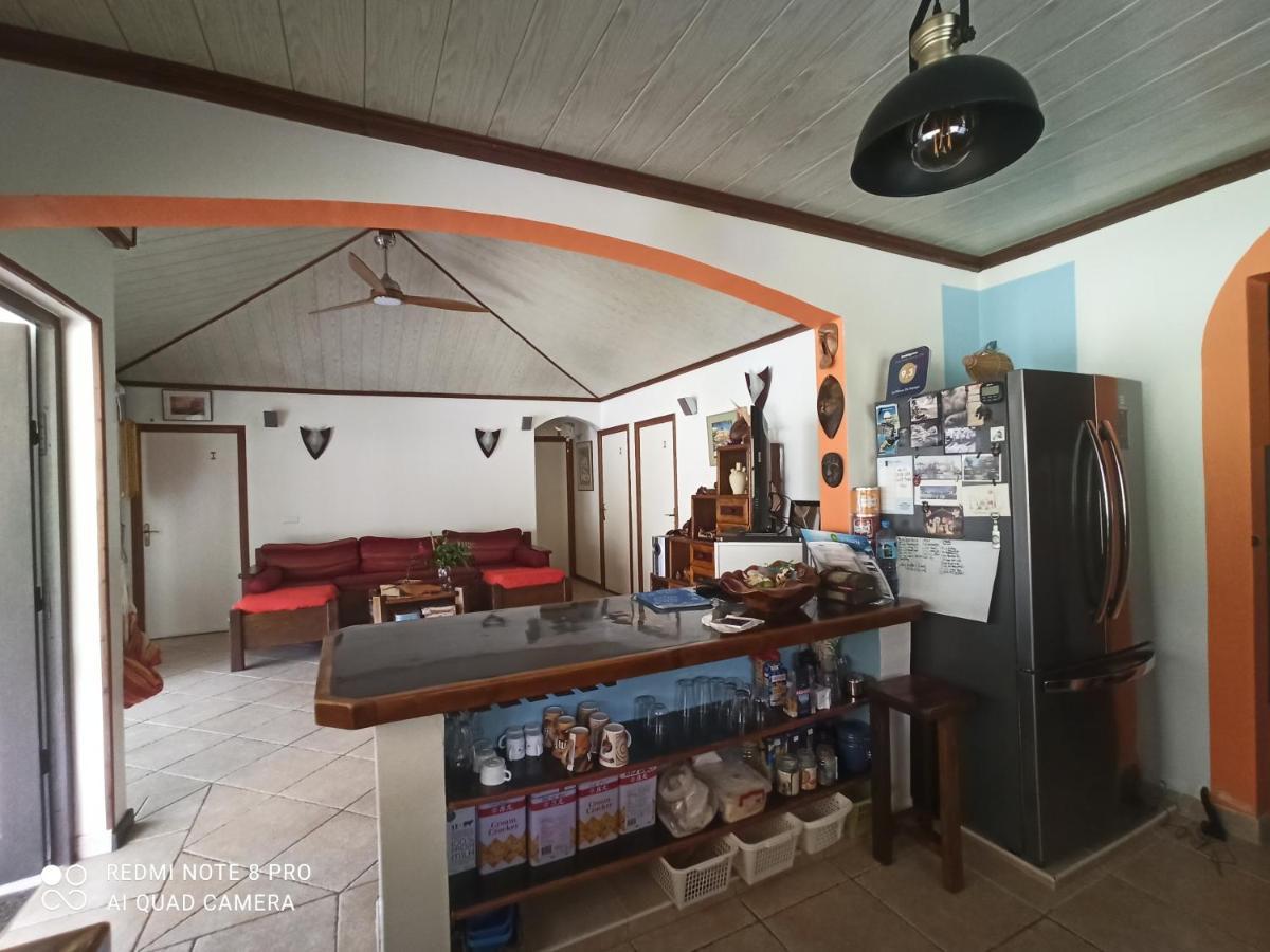 La Maison Du Voyage Tevaitoa Buitenkant foto