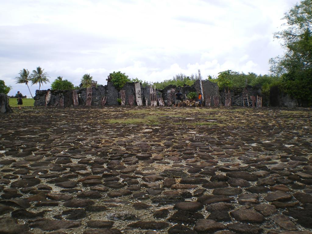 La Maison Du Voyage Tevaitoa Buitenkant foto
