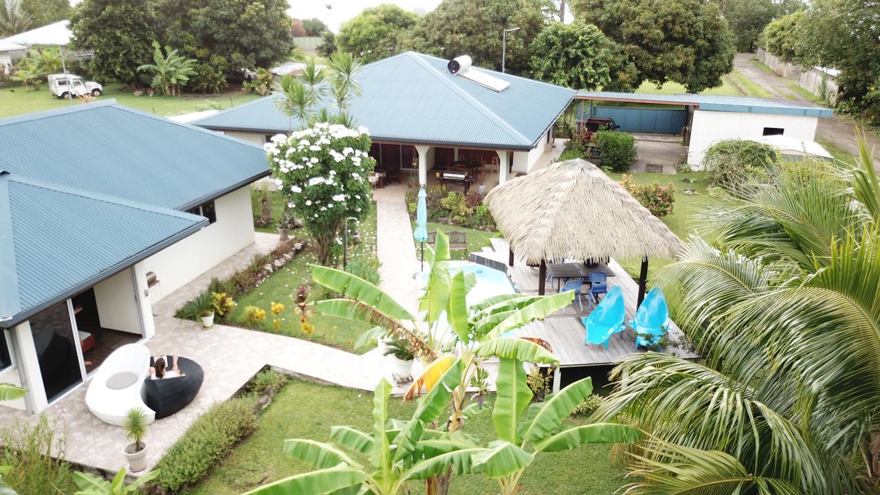 La Maison Du Voyage Tevaitoa Buitenkant foto
