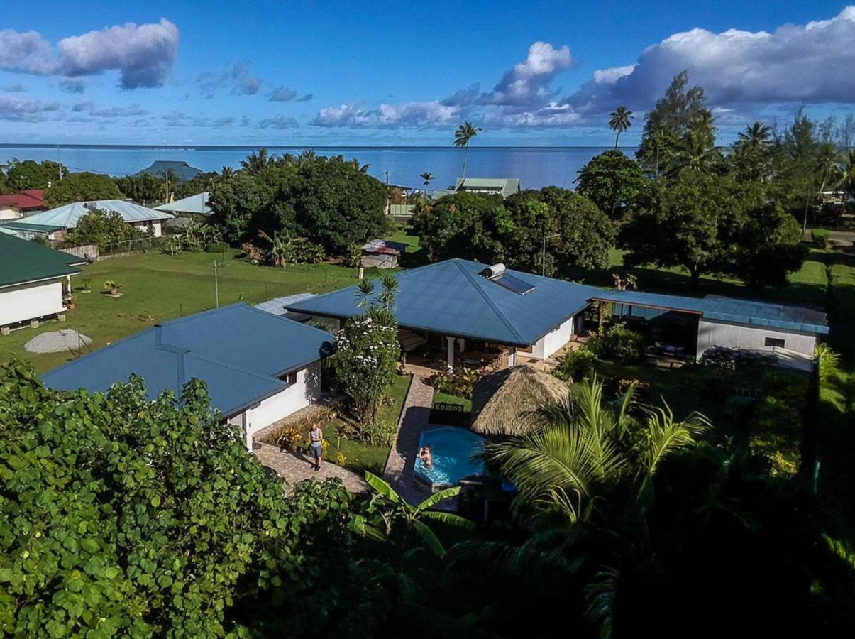 La Maison Du Voyage Tevaitoa Buitenkant foto